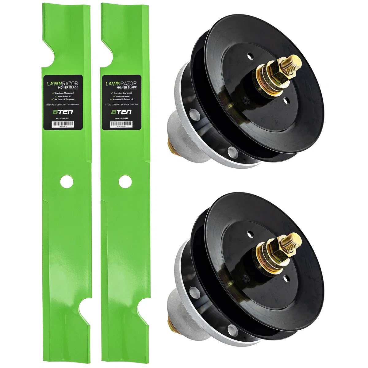 Blade Spindle Deck Kit For Gravely Ariens Great Dane MK1009946