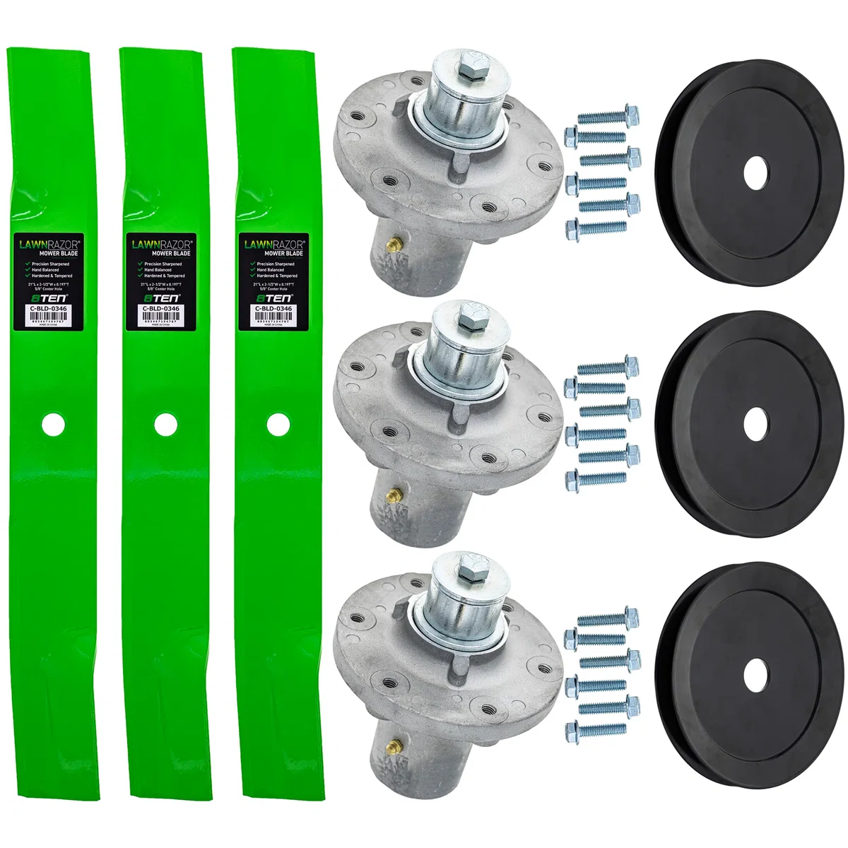 Deck Rebuild Kit For Ferris MK1013713