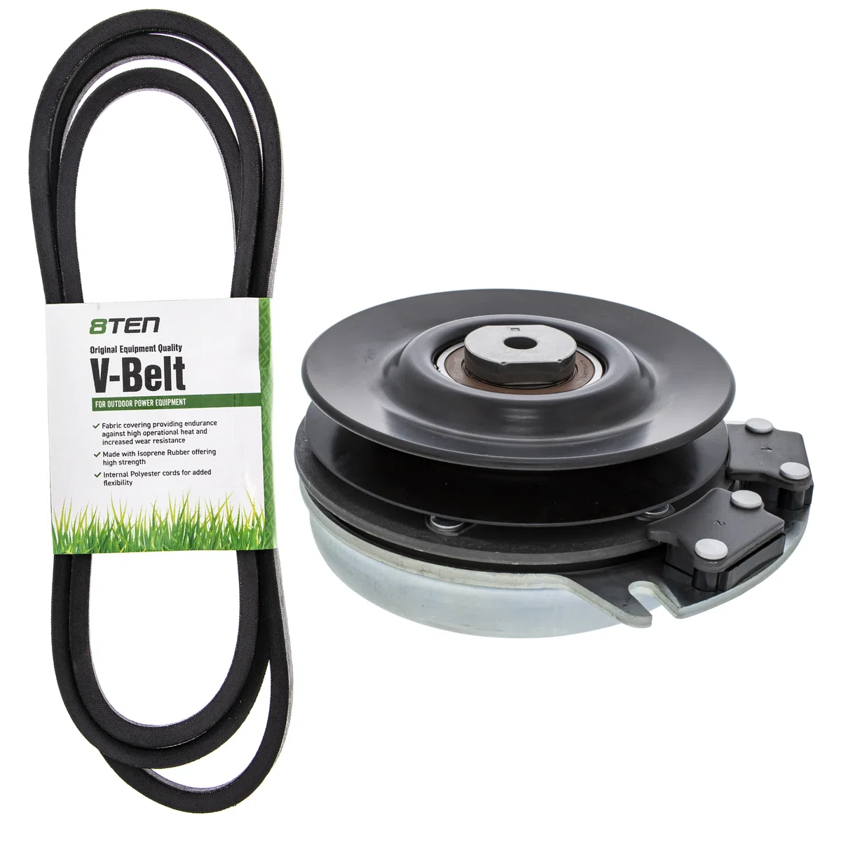 Electric PTO Clutch & Belt Kit For Exmark MK1006407