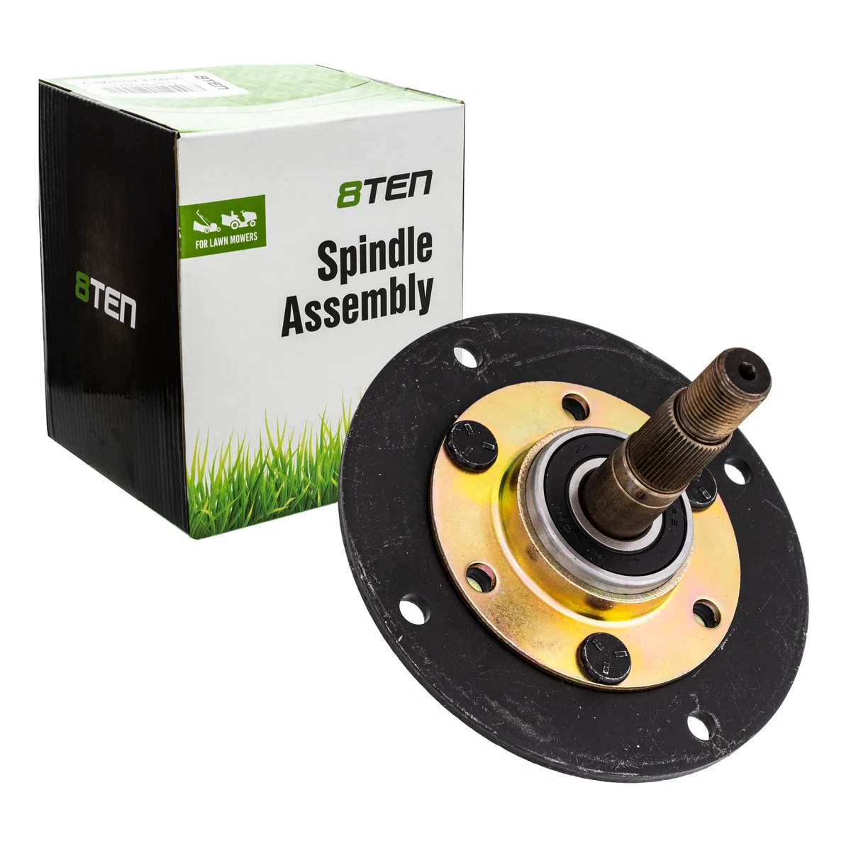 Deck Spindle For MTD Mastercut Montgomery Ward 717-0906 753-05319 917-0906A 917-0906 717-0906A