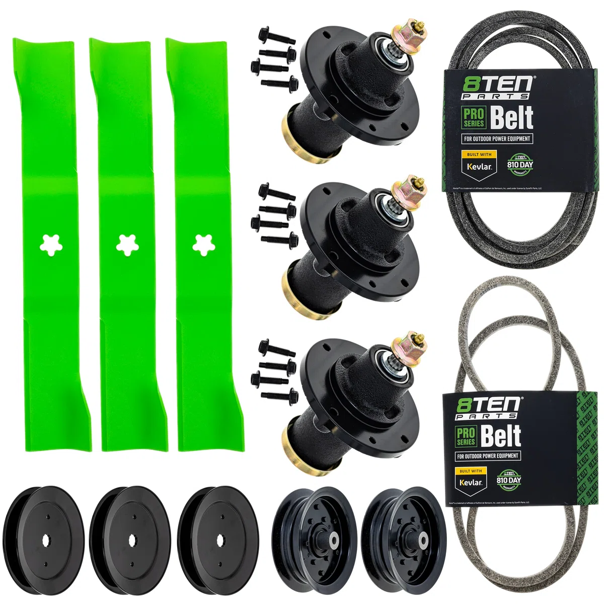 Deck Rebuild Kit for Husqvarna TS354 54-Inch 582760502 539131898