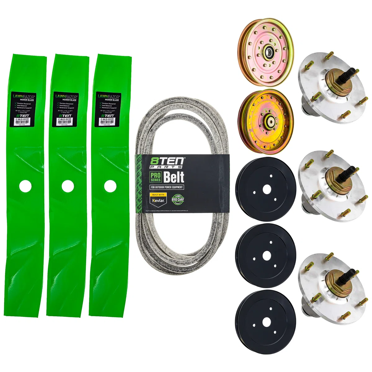 Deck Rebuild Kit For Exmark MK1013931