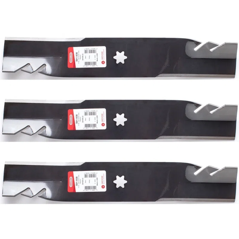 Oregon 591-938 G5 Gator Blades for 50" Toro 112-0316