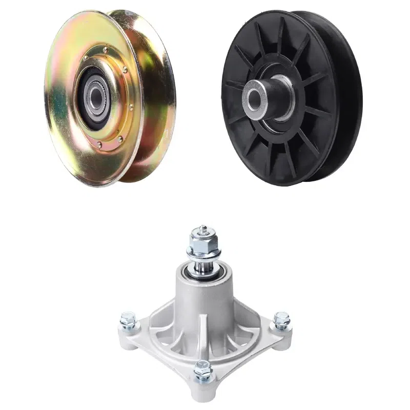 UDC Parts Mower Kit / Pulley 127783 + Pulley 532194326 + Spindle 532174356 / Fits Husqvarna LT1597