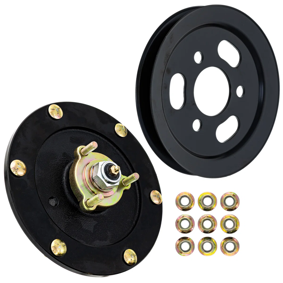 Spindle & Pulley Kit For Toro 810-KSP4343N