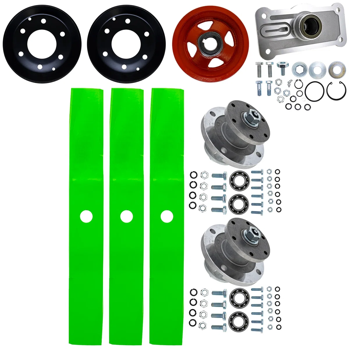 Blade Spindle Kit for Kubota B7500DT B7500HSD RCK54-75B 54-Inch K5351-34330