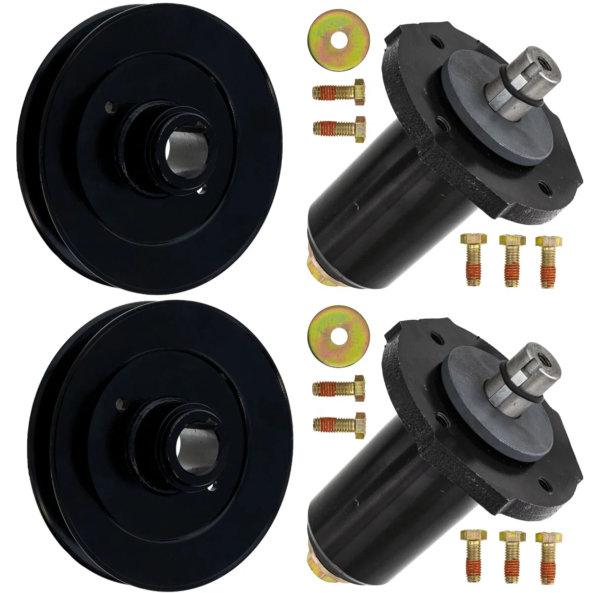Spindle & Pulley Kit For Gravely Ariens MK1014229 | 1-PACK