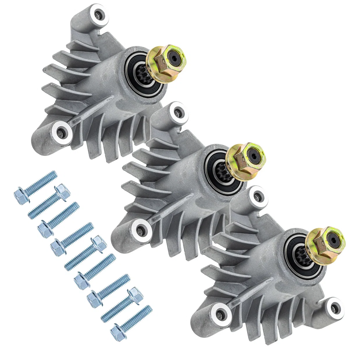 Mower Spindle for Husqvarna GT200 GTH250 GTH220 532143651 46-Inch 3 Pack