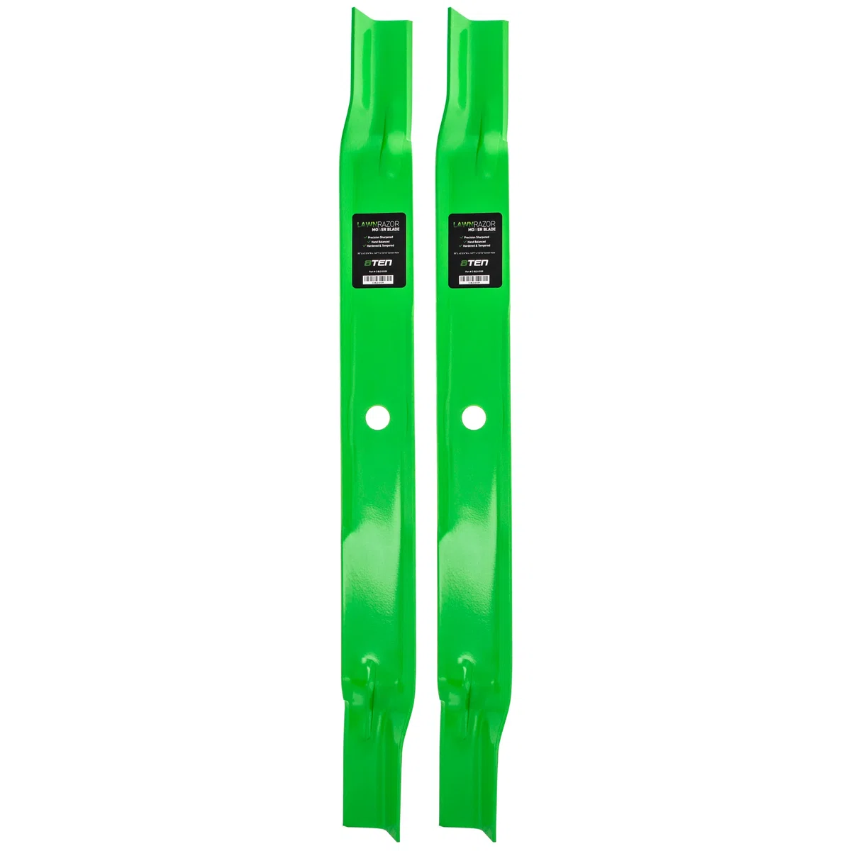 LawnRAZOR High Lift Blade For Murray Briggs & Stratton Scotts 56246E701 | 2-PACK
