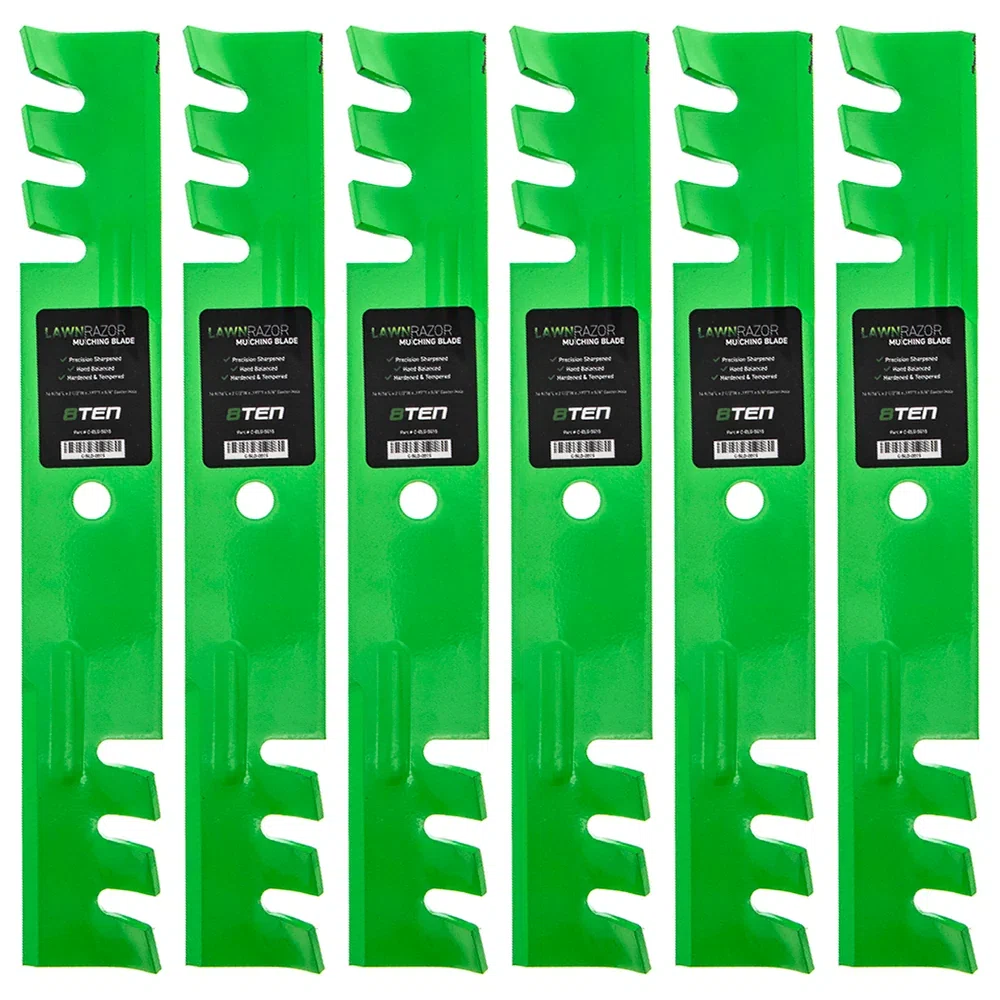 LawnRAZOR Blade For Gravely Toro Great Dane 481706 482461 795757 038-5350-00 038-5350-0050 D18086 | 6-PACK