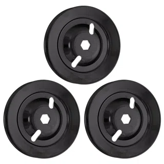 Deck Spindle Pulley Set For John Deere Sabre Scotts M155979 GX20335 80-91-062 | 3-PACK