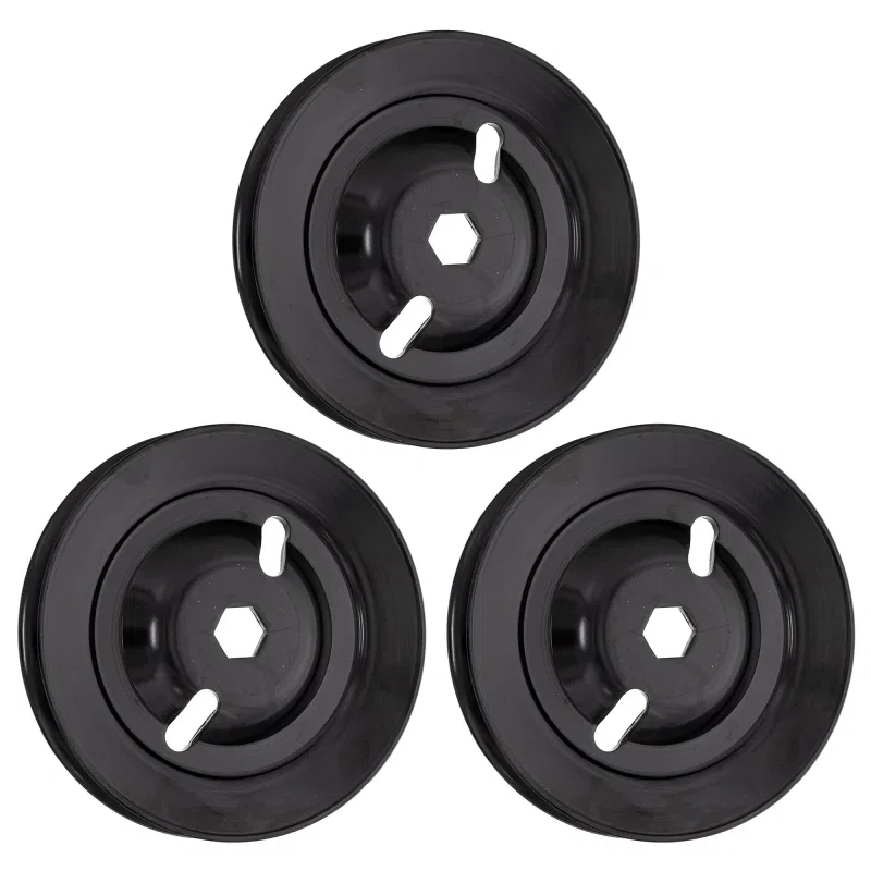 Deck Spindle Pulley Set For John Deere Sabre Scotts M155979 GX20335 80-91-062 | 3-PACK