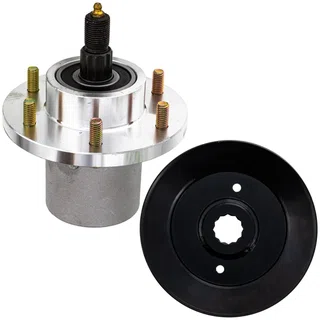 Spindle & Pulley Set For Ariens MK1013439