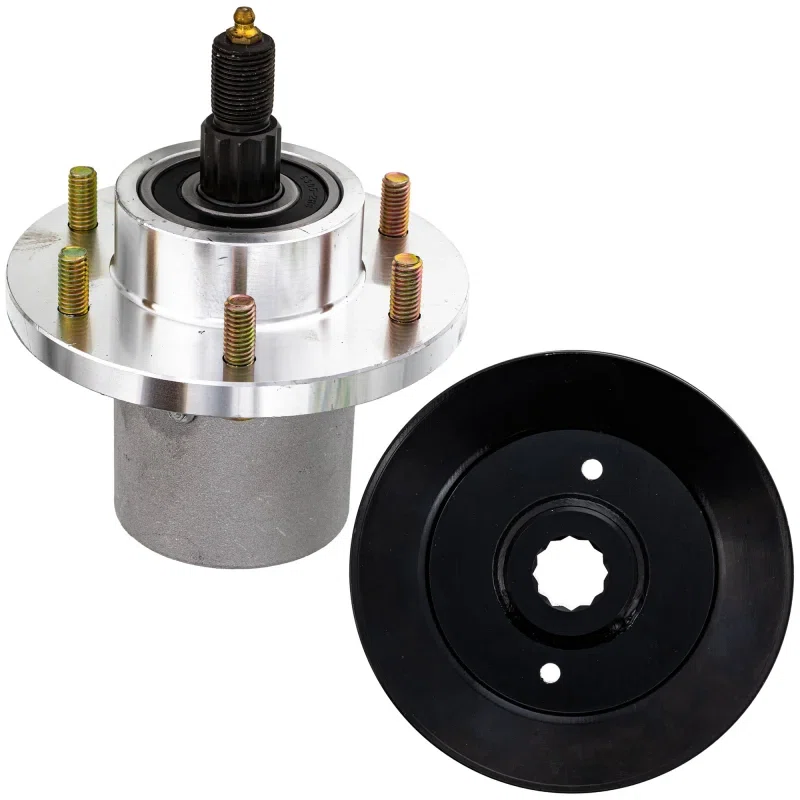 Spindle & Pulley Set For Ariens MK1013439