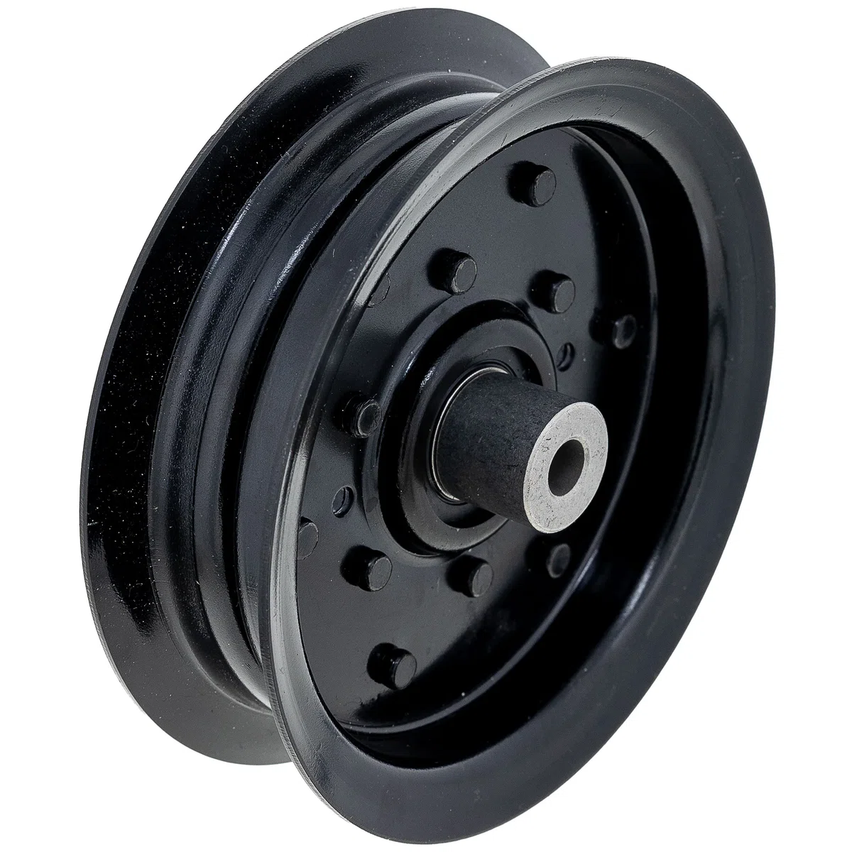 Flat Idler Pulley For Husqvarna Poulan Pro Jonsered 196106 197379 532196106 532197379 705114 709729