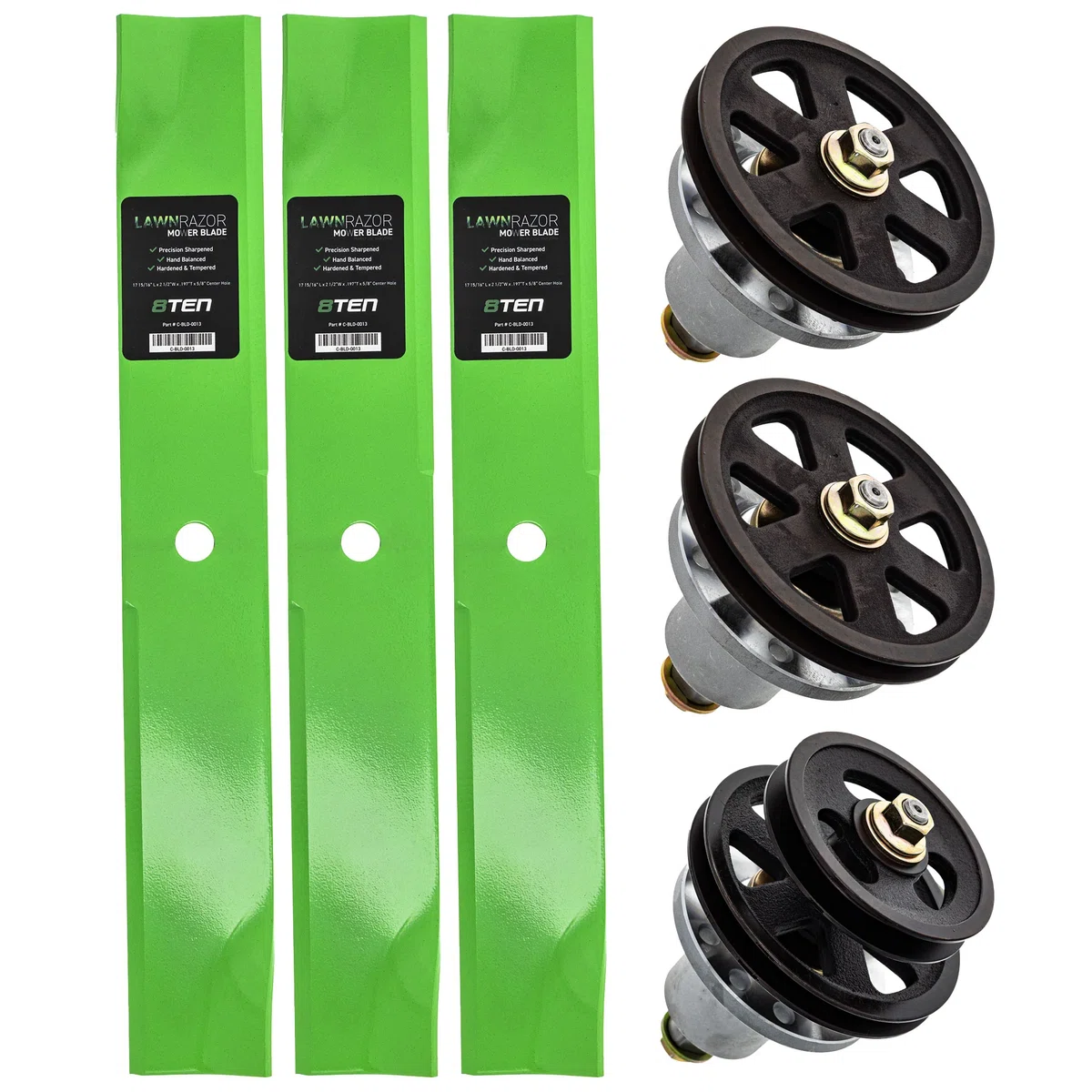 Blade Spindle Deck Kit For Exmark MK1009689