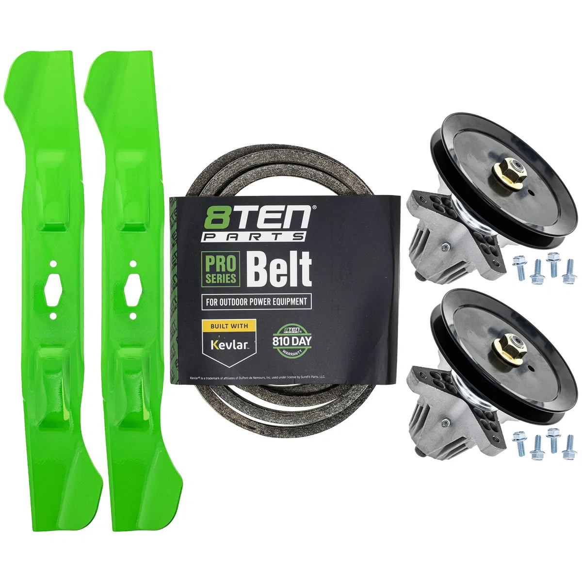 Blade Spindle Belt Deck Kit For MTD Cub Cadet MK1012229
