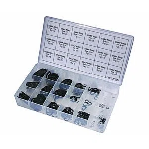 Snap Ring Assortment, 300 pieces | 7