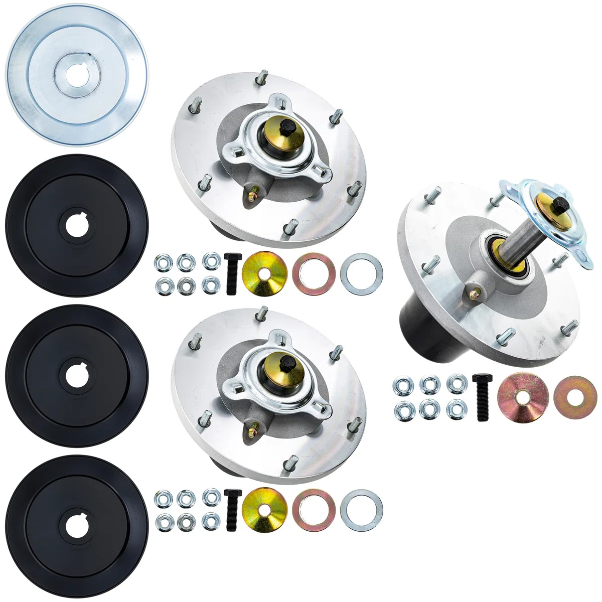 Spindle Kit Set for Grasshopper m161 225 329 61-Inch 623781 623739
