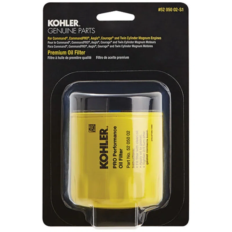 Kohler 52 050 02-S1 Genuine OEM Oil Filter
