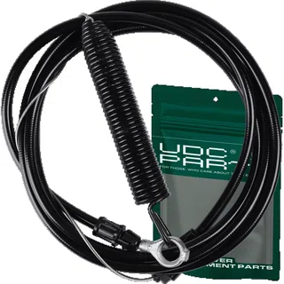 UDC Parts 532435110 Clutch Control Cable for 46 inch Husqvarna AYP Craftsman 435110 408319 532408319 Lawn Mowers