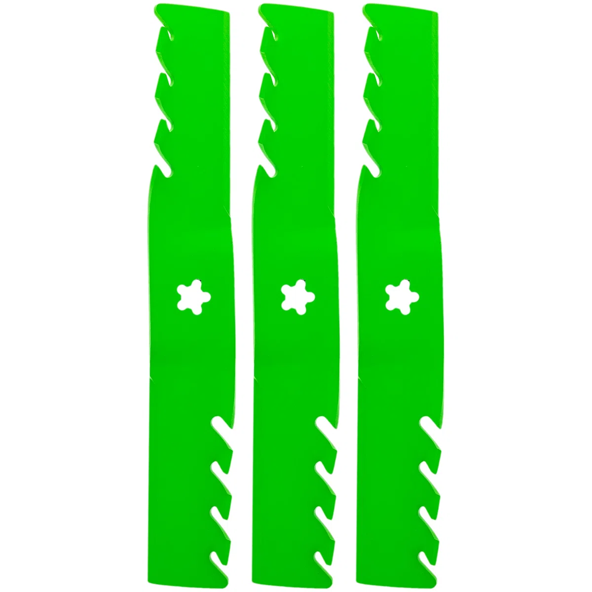 LawnRAZOR Mulching Blade For Husqvarna RedMax 588811302 588811102 | 3-PACK