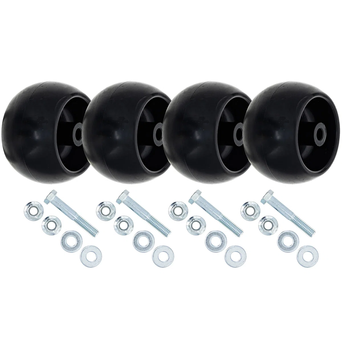 Deck Wheel Kit with Hardware For Ariens Gravely MK1012423