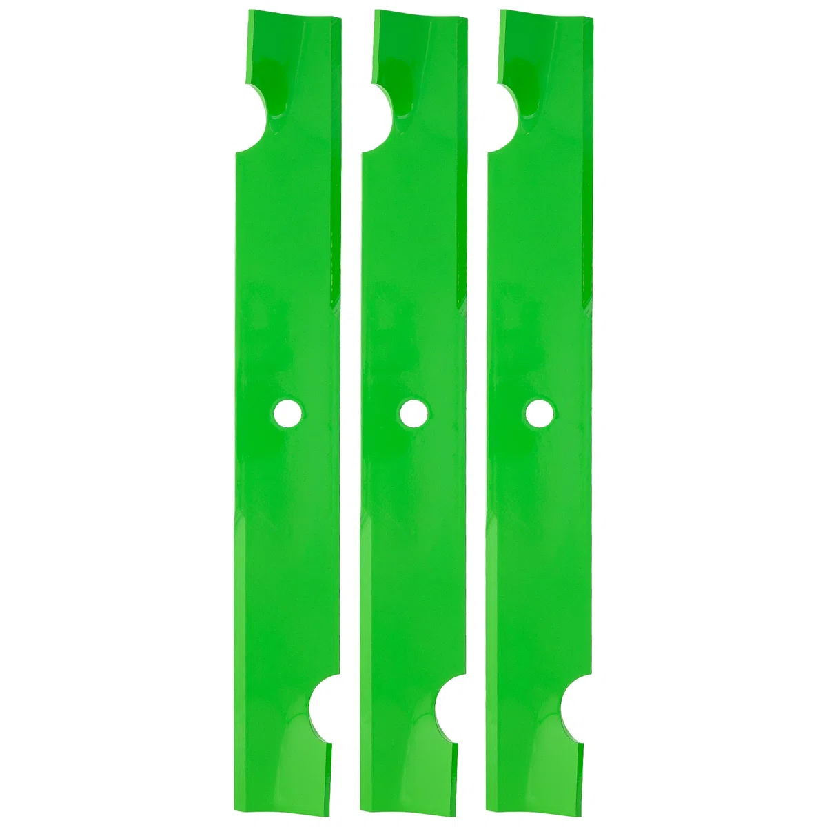 LawnRAZOR Notched High Lift Blade For Bad Boy 38-0005-00 | 3-PACK