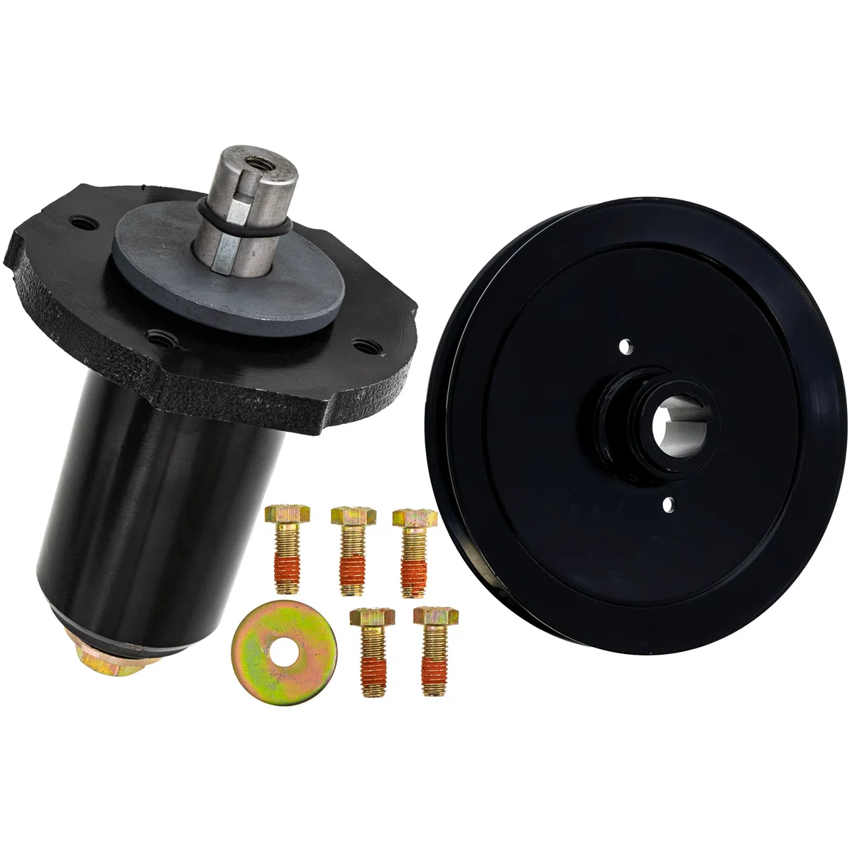 Spindle & Pulley Set For Gravely Ariens 810-KSP4246N