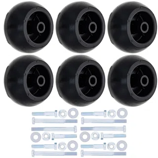 Deck Wheel Kit with Hardware For Exmark MK1012430