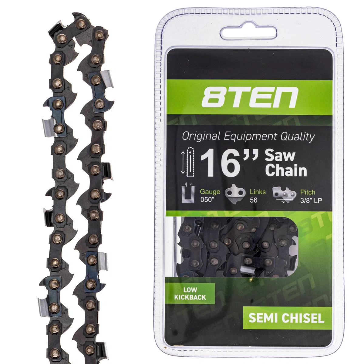 Chainsaw Bar & Chain Kit 16 Inch For Husqvarna MK1002924