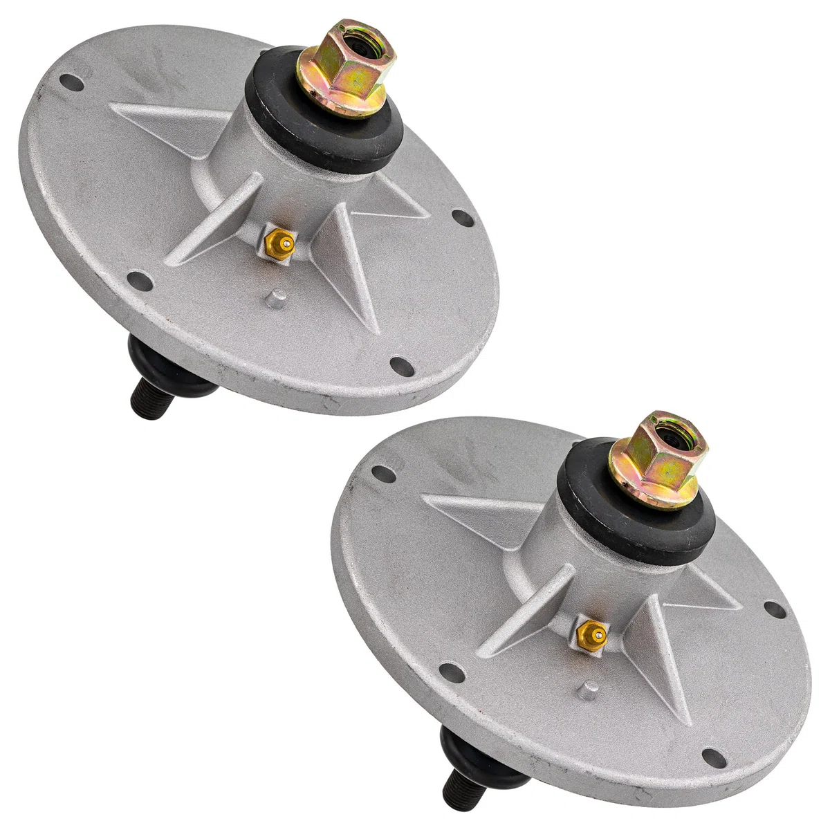 Deck Spindle Set For Scotts Murray Briggs & Stratton 92574 492574MA 24385 24384 | 2-PACK