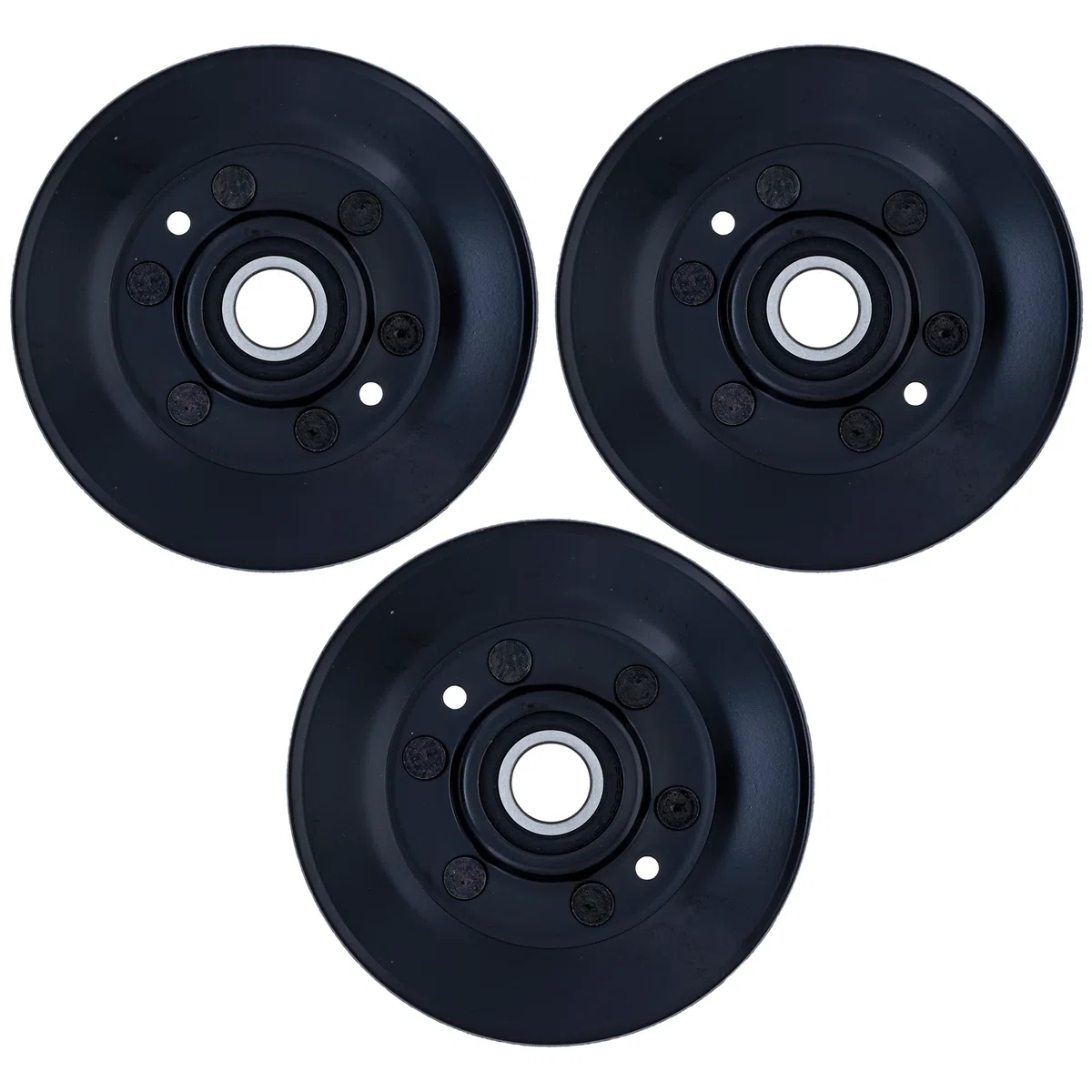 Idler Pulley Set For John Deere Sabre AM38171 AM103542 AM32369 M44193 34-044 AM37322 AM34812 AM32380 | 3-PACK