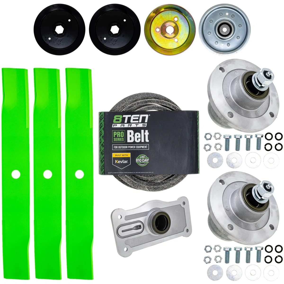 Deck Rebuild Kit for Kubota BX1860 BX1870 RCK54P23BX 54-Inch K5617-34330
