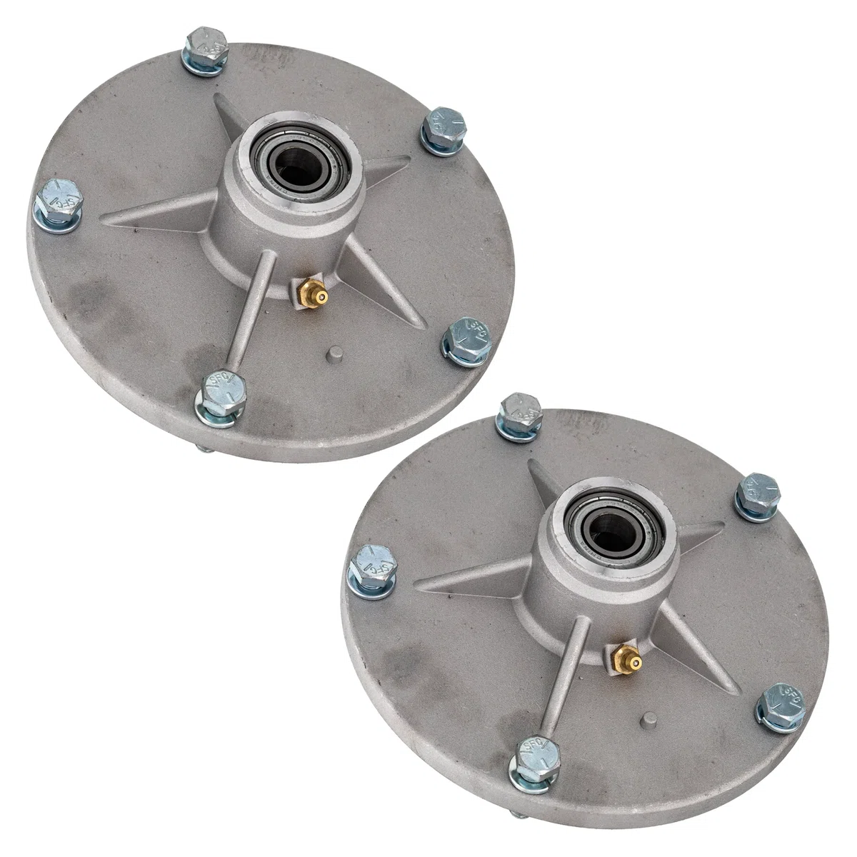 Deck Spindle Set For Scotts Murray Briggs & Stratton 92574 492574MA 24385 24384 | 2-PACK