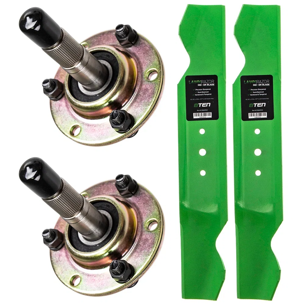 Deck Spindle & Mower Blade Kit For MTD Ranch King Yard-Machines MK1002262