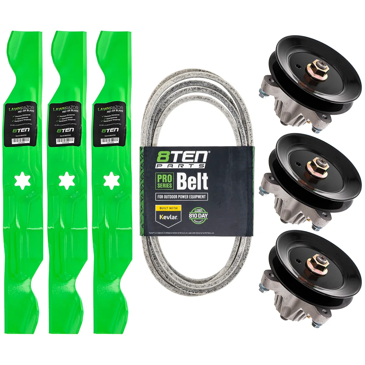 Deck Rebuild Kit For Cub Cadet Craftsman Columbia MK1002396