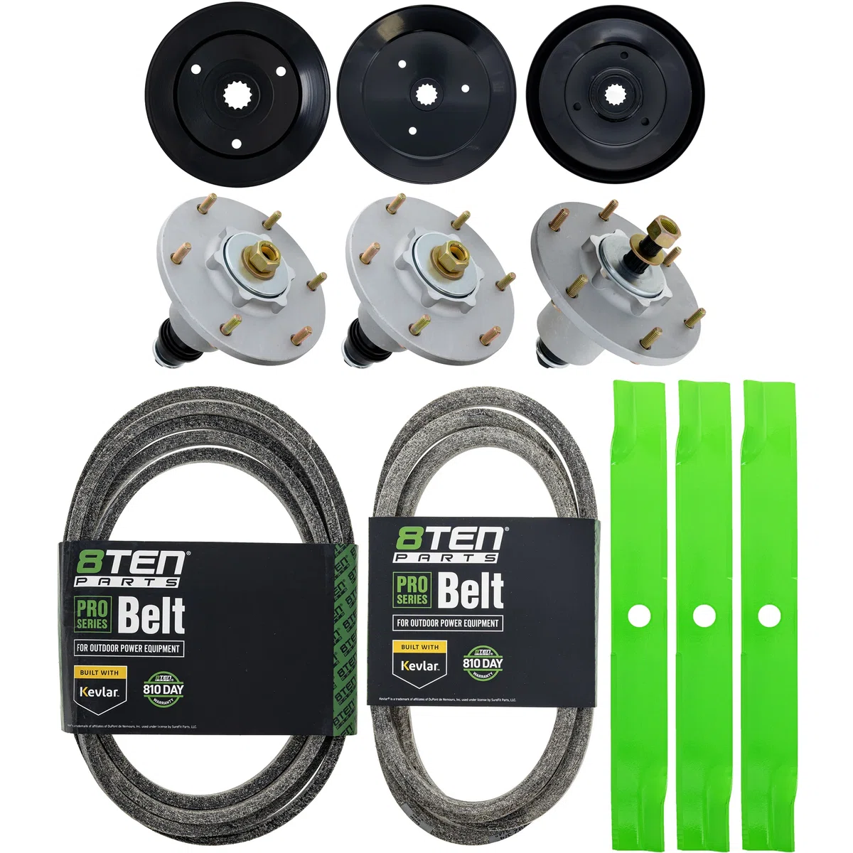 Deck Rebuild Kit For Exmark MK1013849