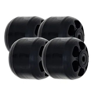 Anti-Scalp Deck Roller for Kubota F3080 F3680 RCK60P-F36 K5651-46250 4 Pack