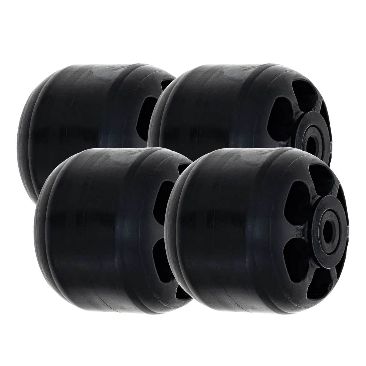 Anti-Scalp Deck Roller for Kubota F3080 F3680 RCK60P-F36 K5651-46250 4 Pack