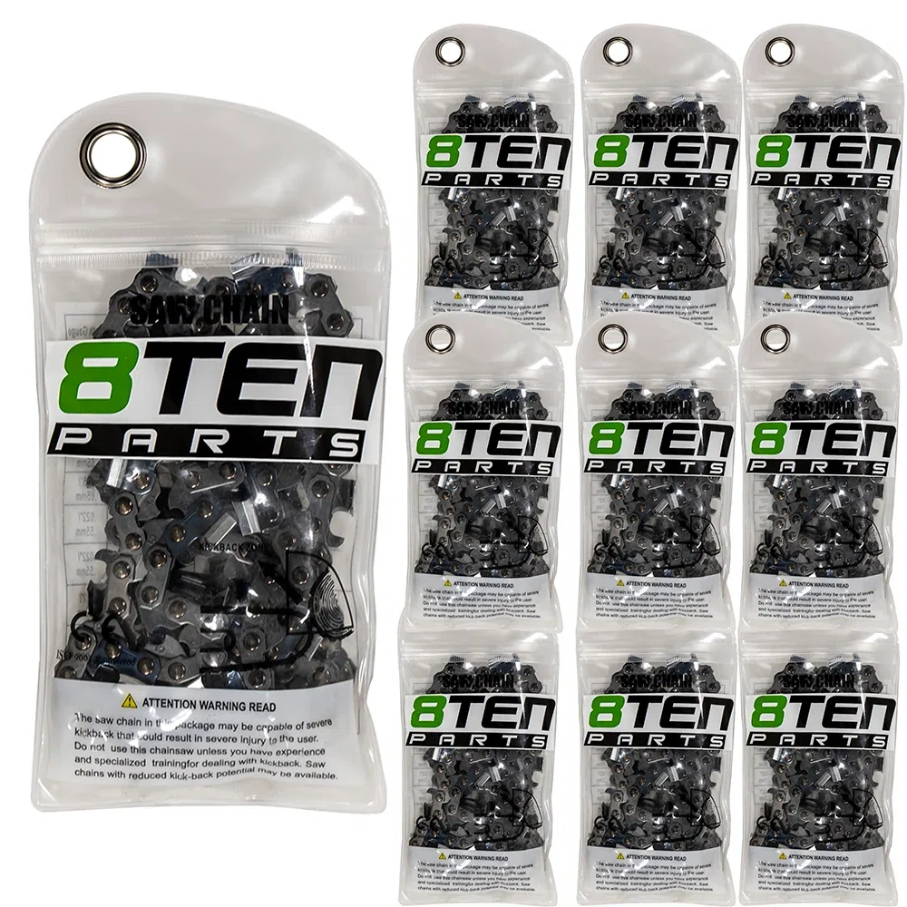 Chainsaw Chain 16 Inch .050 3/8 56DL For Husqvarna 576936556 501847056 585422156 608100179 608100128 | 10-PACK