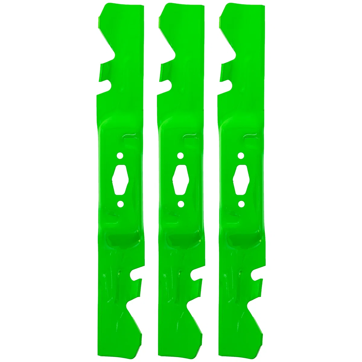 LawnRAZOR Toothed Blade For Troy-Bilt Cub Cadet Craftsman CMXGZAM110205 742P05086-X 742-05530-X | 3-PACK
