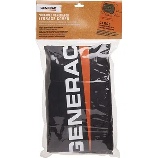 Generac 6811 Genuine OEM 5KW 8KW Black Portable Generator Storage Cover