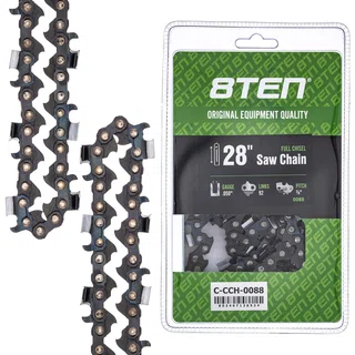 Full Chisel Chainsaw Chain 28 Inch .050 3/8 92 DL for McCulloch Pro Mac 800