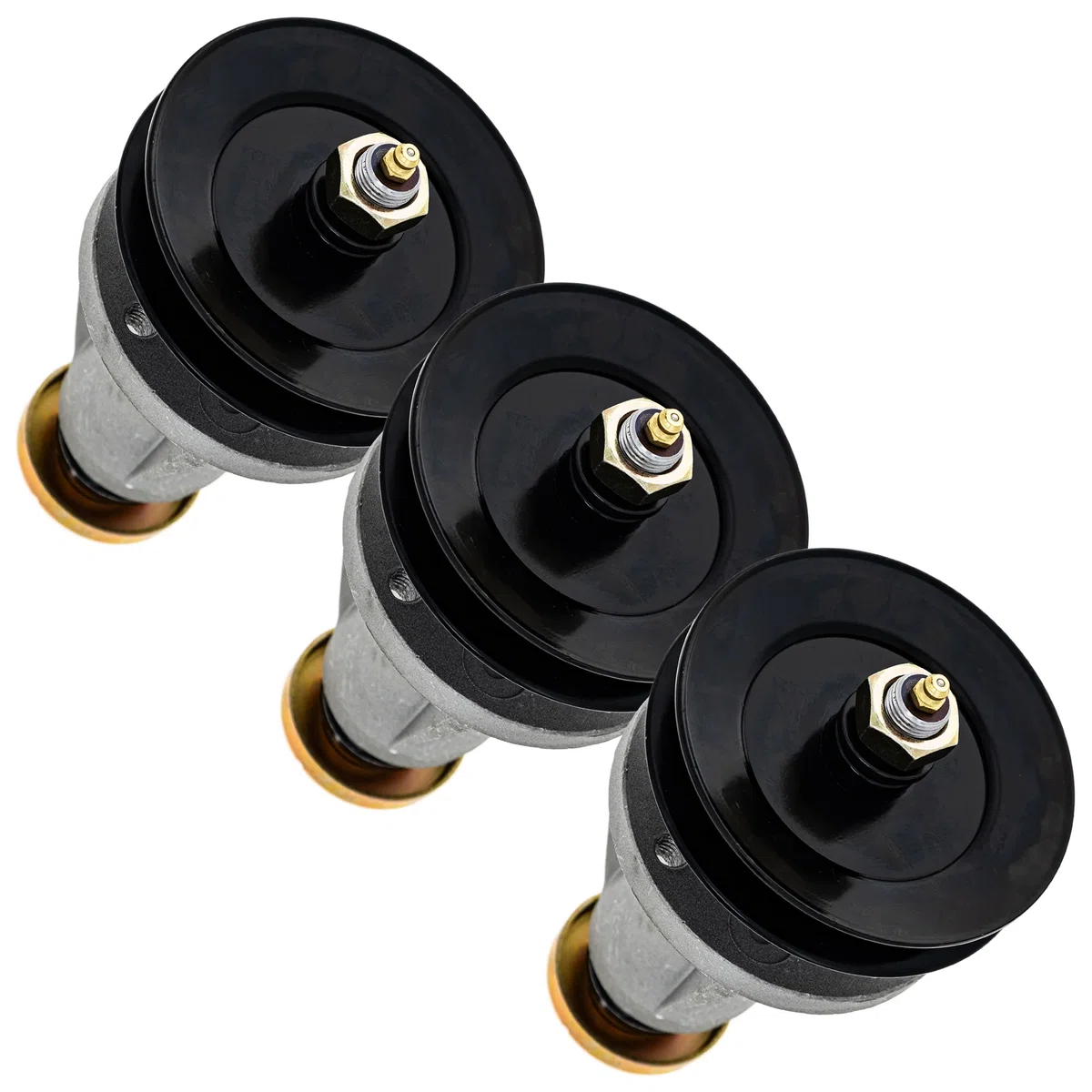 Mower Spindle For Toro Side Rear Discharge 114568 42-Inch Deck 3 Pack