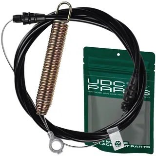 UDC Parts GY21106 Clutch Cable for 42 inch John Deere Sabre Scotts GY20156 L100 L105 L107 L108 L110 L111 L118 L120 LA100 LA105 LA110 LA115 LA120 LA125 LA135 X110 X120