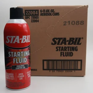 Case of 6 STA-BIL® Starting Fluid 11 oz. Can | G22004CASE