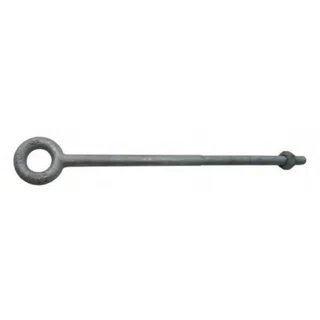 EB500X08 - 1/2" x 8" Round - Eye Bolt