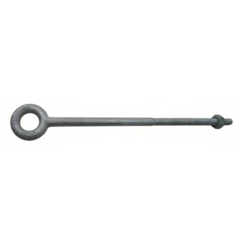 EB500X10 - 1/2" x 10" Round - Eye Bolt