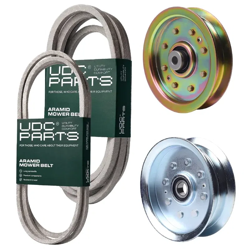 UDC Parts Mower Kit / Belt 754-04033 + Belt 754-04062 + Pulley 956-04129 + Pulley GY20629 / Fits Yard-Man LT-46